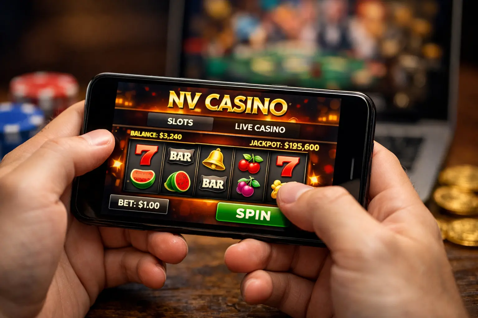 NV Casino — сучасне онлайн-казино