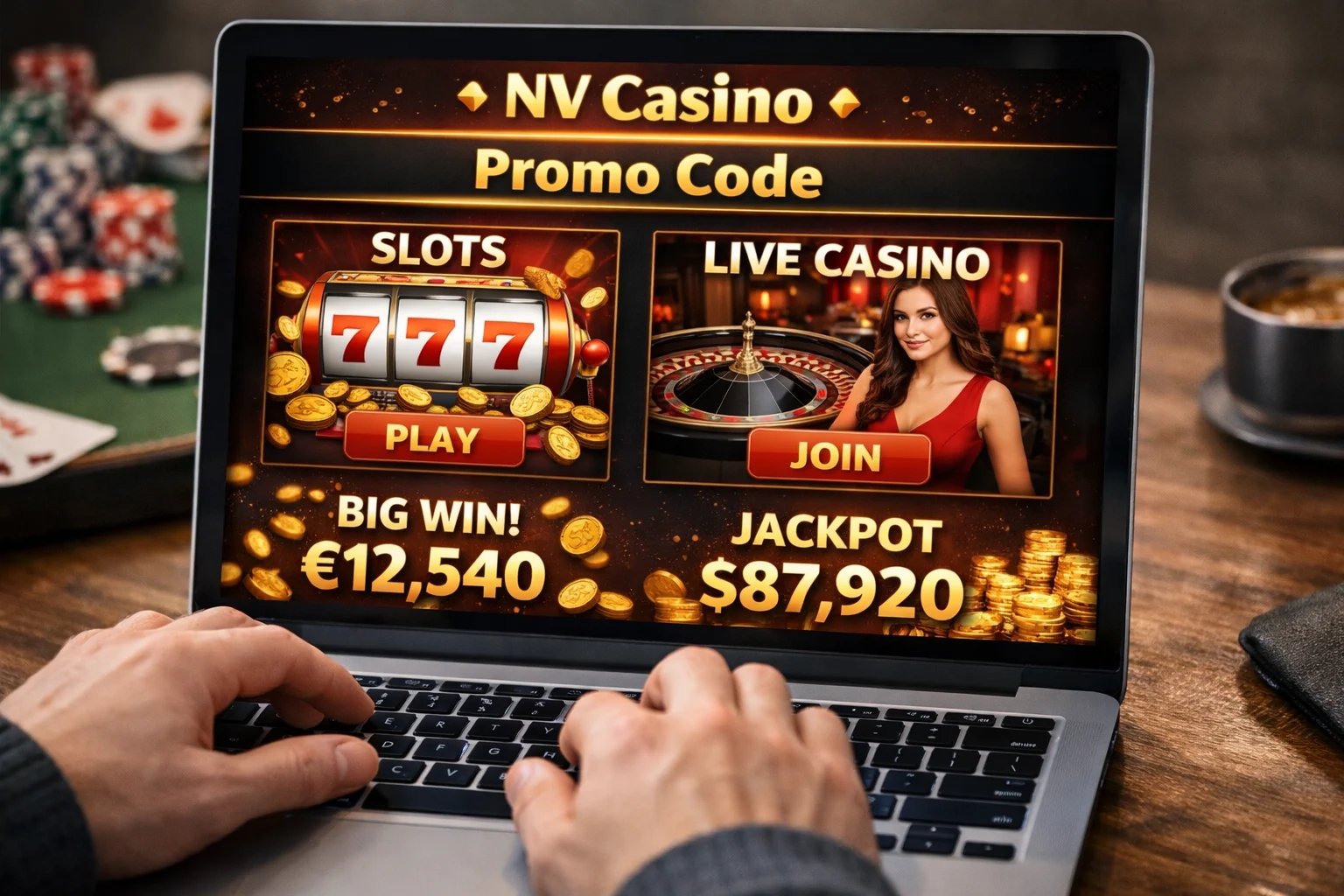 промокод NV Casino