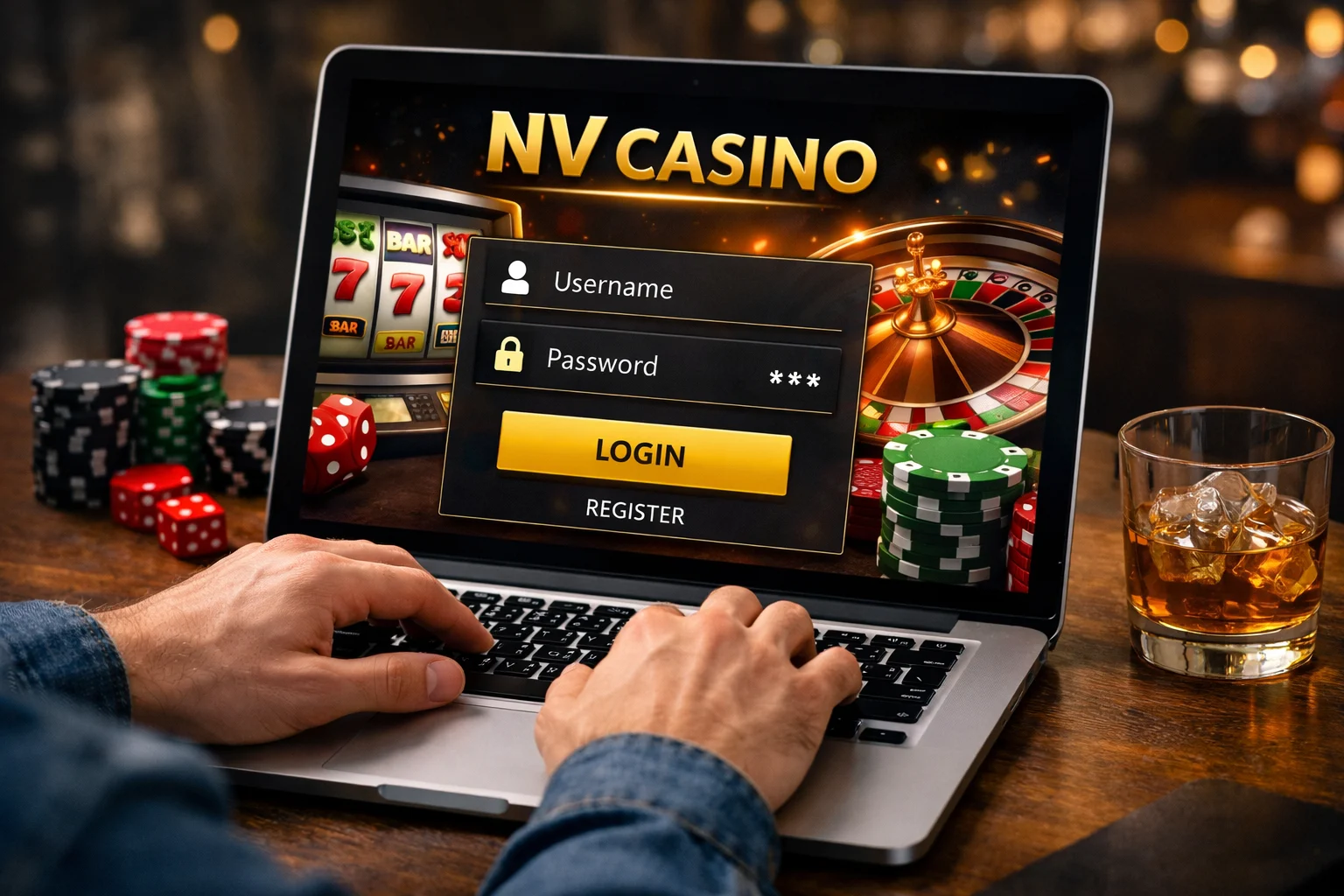 NV Casino скачати